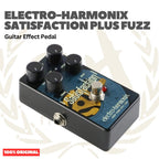 Electro-Harmonix Satisfaction Plus Fuzz Guitar Pedal - Efek Pedal Gitar