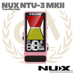 NUX Flow Tune MKII NTU3 Pedal Tuner NTU-3