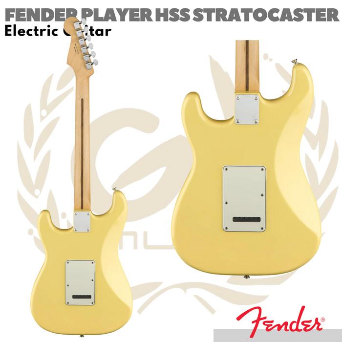 FENDER PLAYER HSS STRATOCASTER Electric Guitar