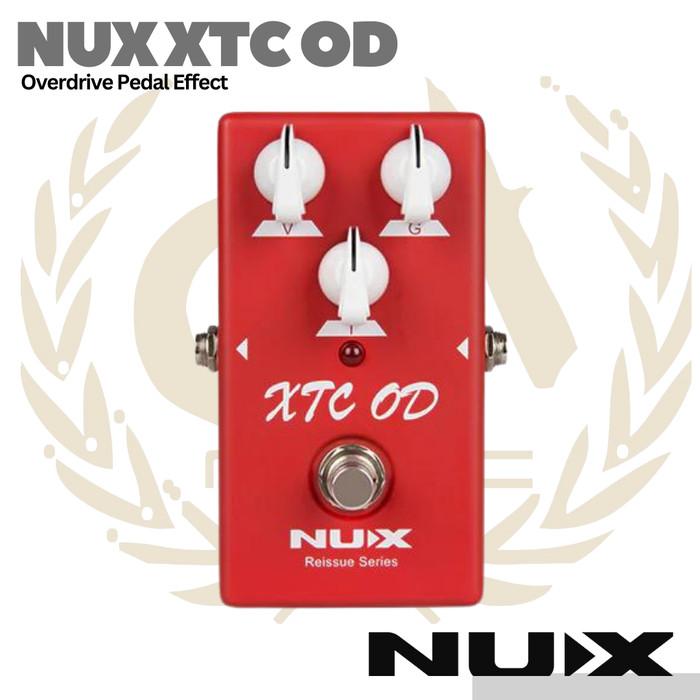 NUX XTC OD Guitar Effect Pedal - Efek Gitar