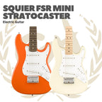 SQUIER FSR MINI STRATOCASTER ELECTRIC GUITAR - GITAR LISTRIK ELEKTRIK ORIGINAL