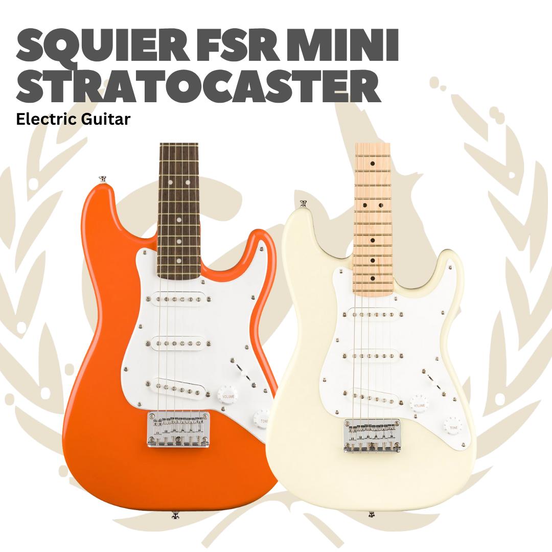 SQUIER FSR MINI STRATOCASTER ELECTRIC GUITAR - GITAR LISTRIK ELEKTRIK ORIGINAL