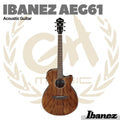 Ibanez AEG61-NMH Acoustic Guitar - Gitar Akustik