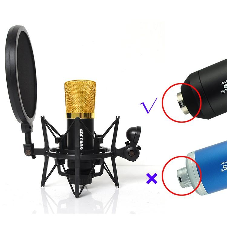 PROFESSIONAL SHOCK MOUNT SHOCKMOUNT FOR MICROPHONE SH 101