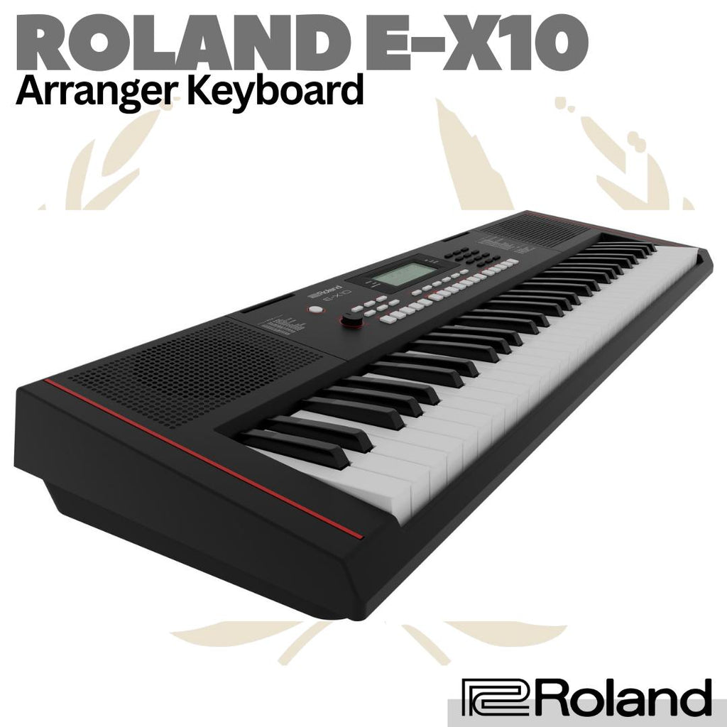 ROLAND E-X10 Arranger Keyboard 61 Keys | Piano EX-10 EX10