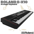 ROLAND E-X10 Arranger Keyboard 61 Keys | Piano EX-10 EX10