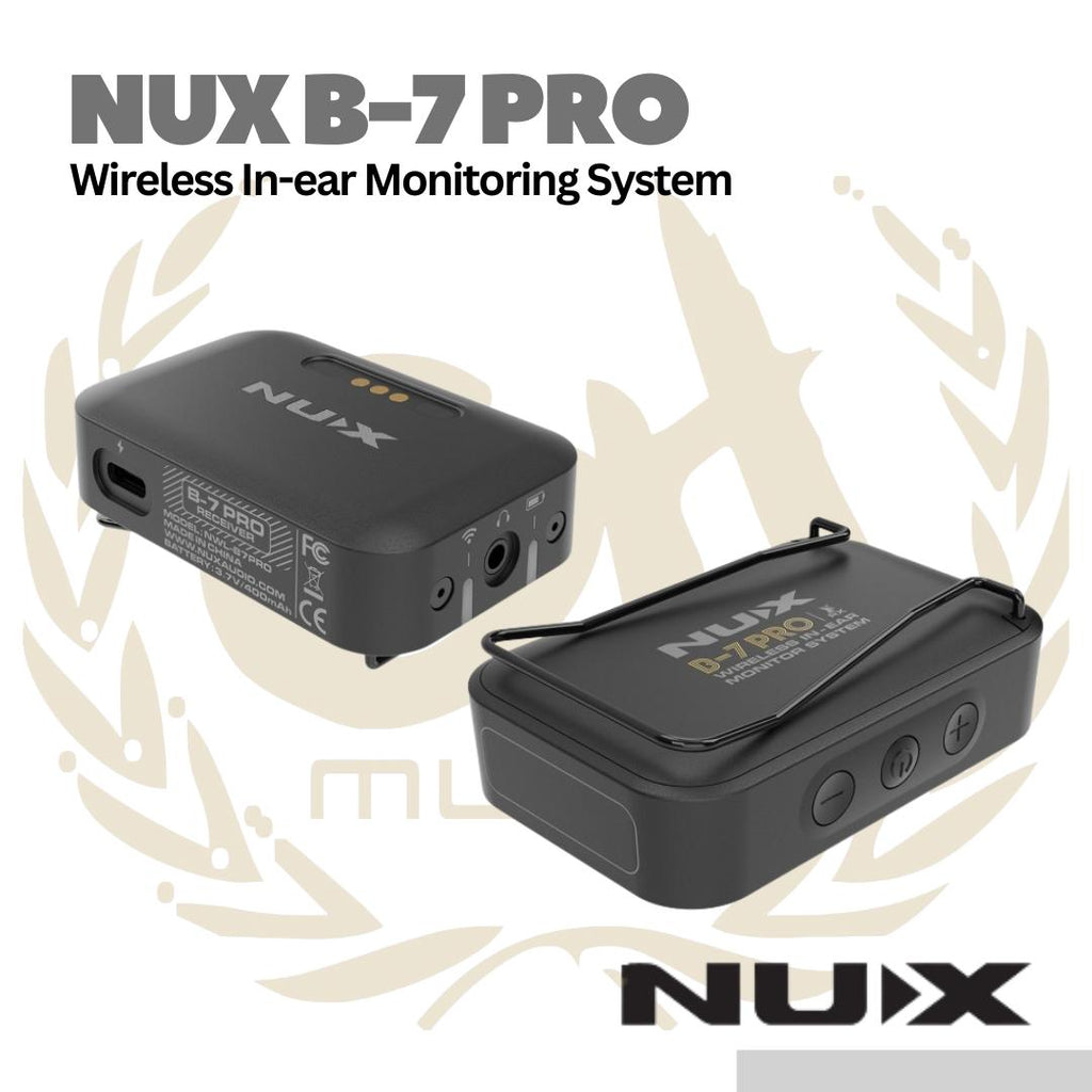 NUX B7 PRO B-7 Wireless In Ear Monitoring System | IEM Monitor