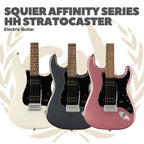 SQUIER AFFINITY SERIES HH STRATOCASTER ELECTRIC GUITAR - GITAR LISTRIK ELEKTRIK ORIGINAL