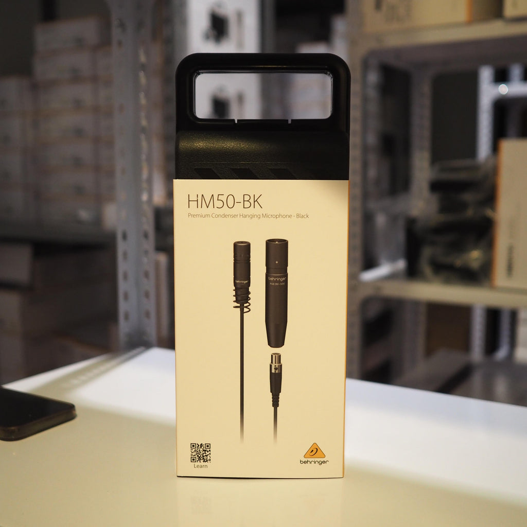 BEHRINGER HM50 Premium Condenser Hanging Microphone | Mic Gantung