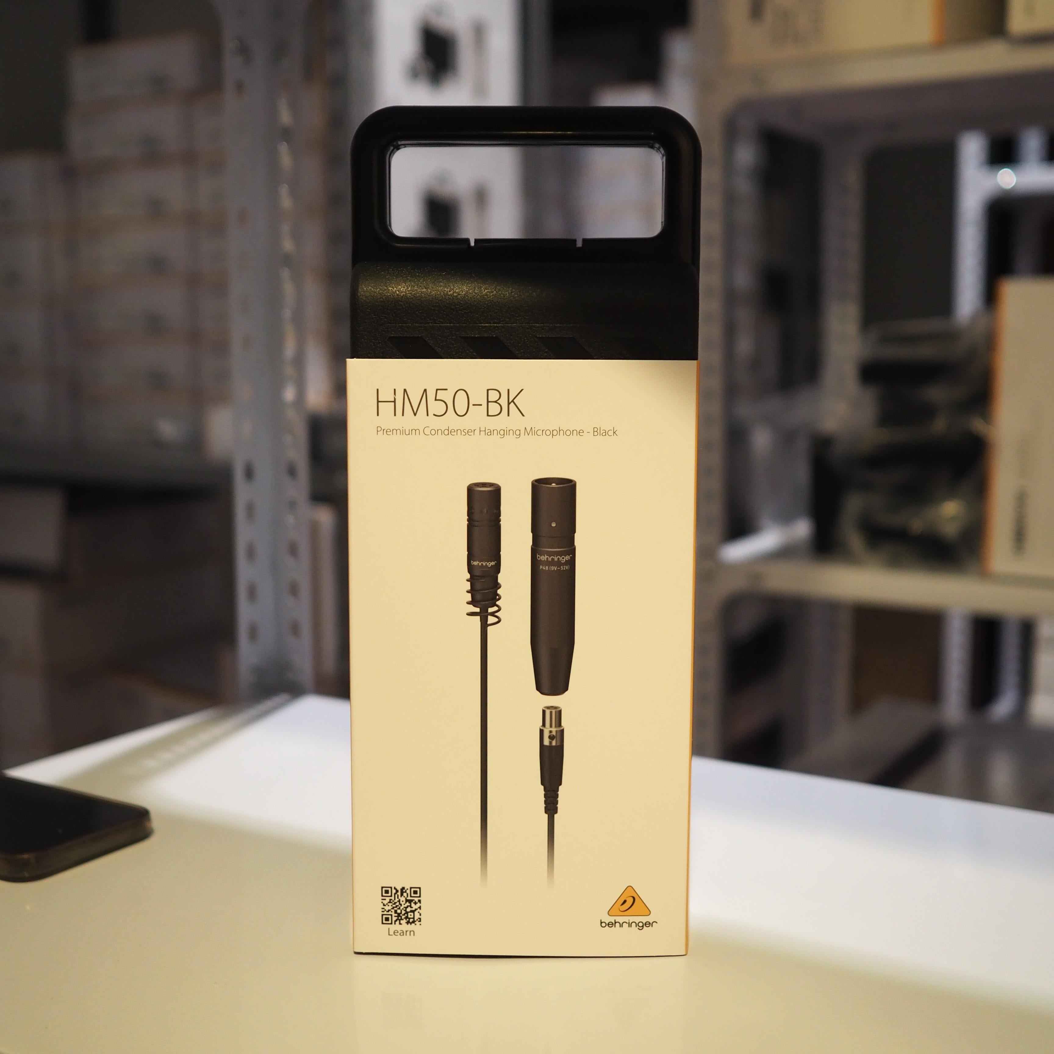 BEHRINGER HM50 Premium Condenser Hanging Microphone | Mic Gantung