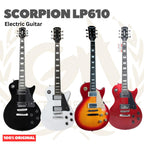 Scorpion LP610 Electric Guitar | Gitar Listrik Elektrik Les Paul LP-610