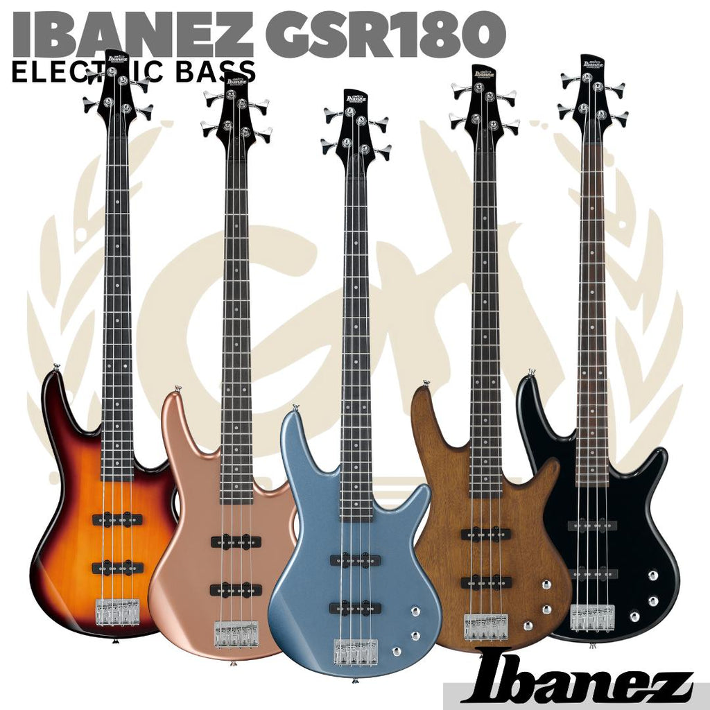 IBANEZ GSR180 ELECTRIC BASS - BASS ELEKTRIK