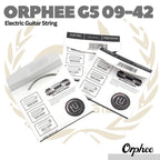 Orphee G5 Electric Guitar String 09-42 - Senar Gitar Elektrik