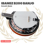 Ibanez B200 Acoustic Banjo - Gitar Banjo Tradisional 5-Senar Original Asli