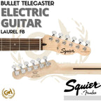 SQUIER BULLET TELECASTER ELECTRIC GUITAR, LAUREL FB