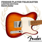 Fender Player Limited Telecaster Electric Guitar, Roasted Maple FB