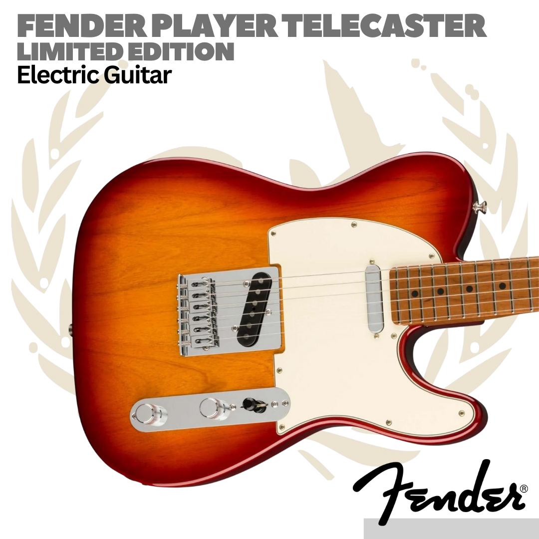 Fender Player Limited Telecaster Electric Guitar, Roasted Maple FB