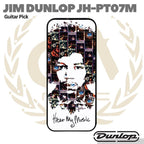 Jim Dunlop Jimi Hendrix Pick Tin Hear My Music - Pik Gitar Bass isi 12