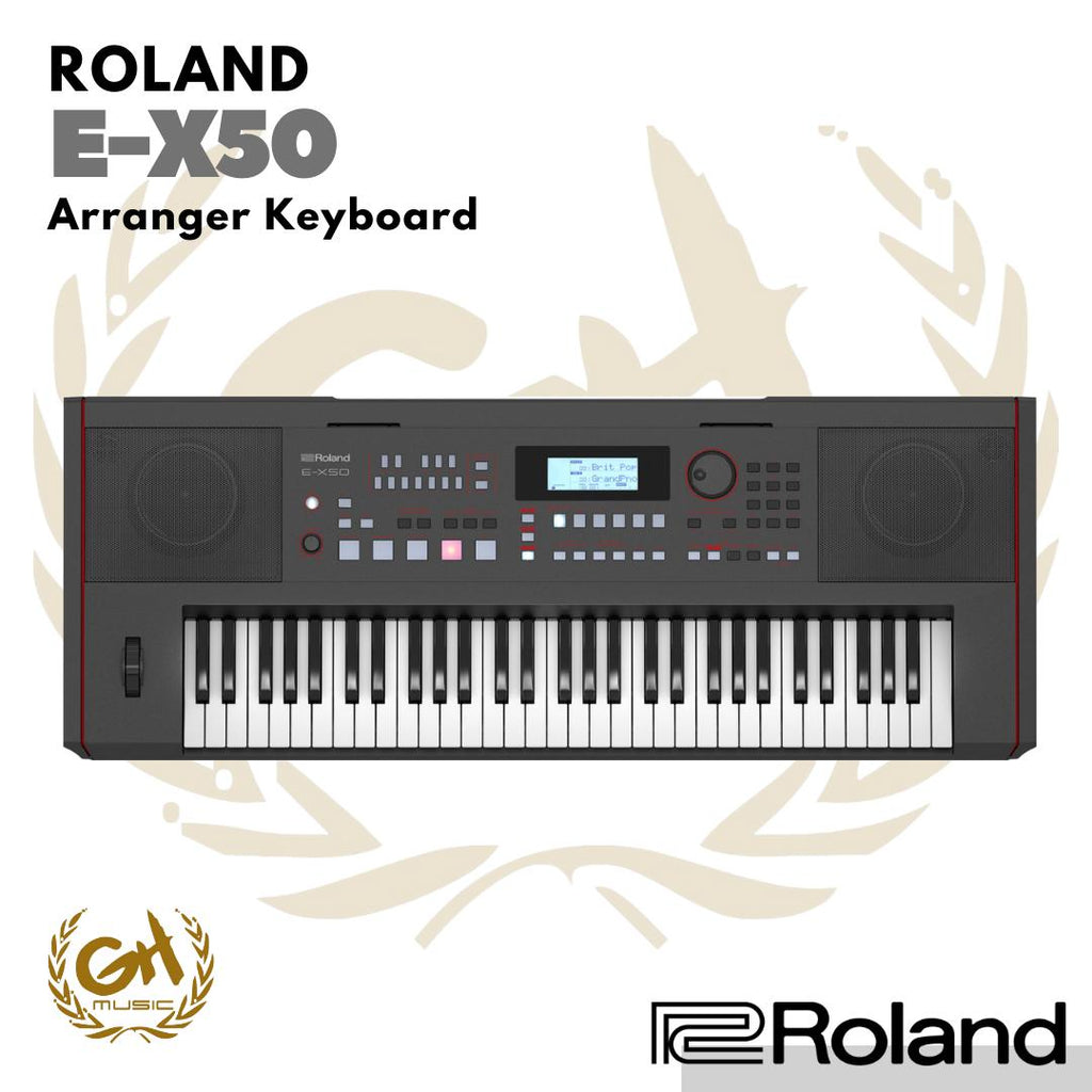 ROLAND E-X50 Arranger Keyboard | Piano EX50 EX-50