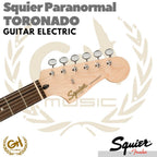 Squier Paranormal Series Toronado Electric Guitar | Gitar Listrik