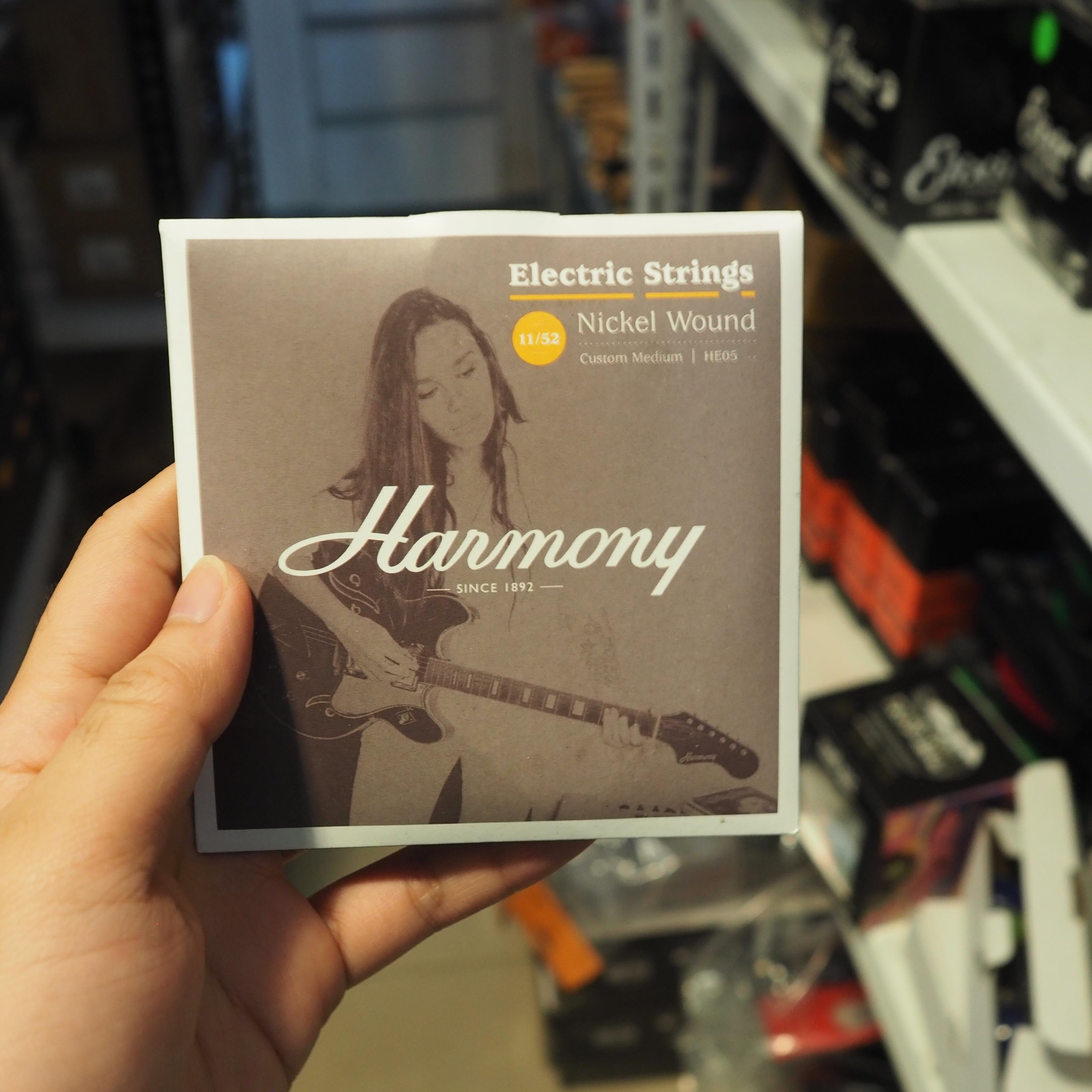 Harmony HE05 Nickel Wound 11-52 Electric Guitar String Senar Elektrik