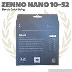 Zenno NANO 1052 Guitar Strings 10-52 - Senar Gitar Elektrik