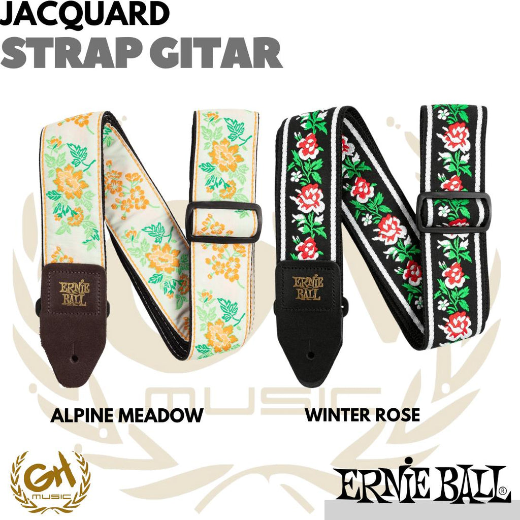 Ernie Ball Jacquard Guitar Strap - Strap Gitar