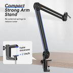 FIFINE BM63 Microphone Arm Stand