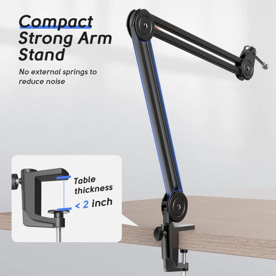 FIFINE BM63 Microphone Arm Stand