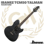 Ibanez TCM50 Talman Acoustic Guitar - Gitar Akustik