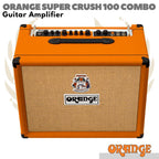 ORANGE SUPER CRUSH 100 COMBO Guitar Amplifier | Ampli Gitar Elektrik