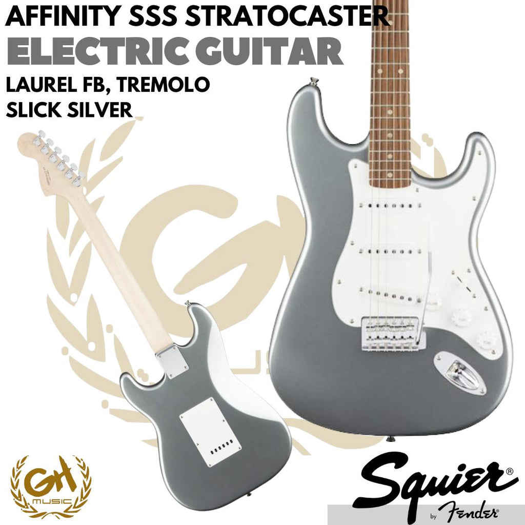 SQUIER AFFINITY SERIES STRATOCASTER ELECTRIC GUITAR - GITAR LISTRIK ELEKTRIK ORIGINAL