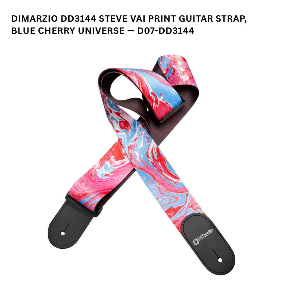 DiMarzio Steve Vai Print Guitar Strap - Strep Gitar
