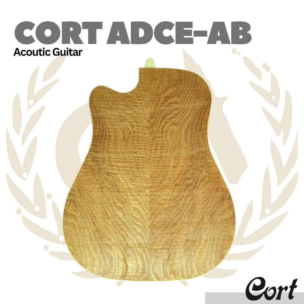 Cort ADCE-AB Acoustic Guitar - Gitar Akustik