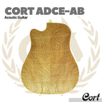 Cort ADCE-AB Acoustic Guitar - Gitar Akustik