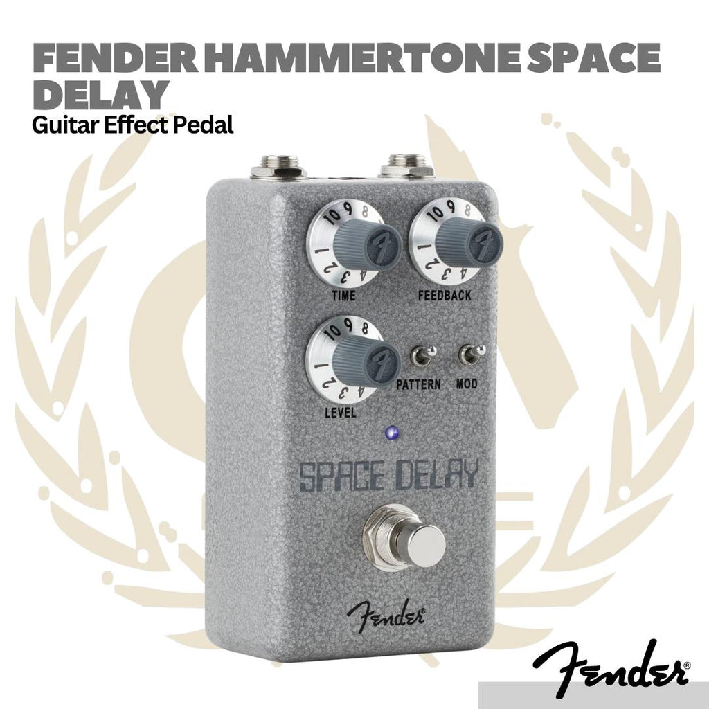 Fender Hammertone Space Delay Guitar Effect Pedal - Efek Gitar