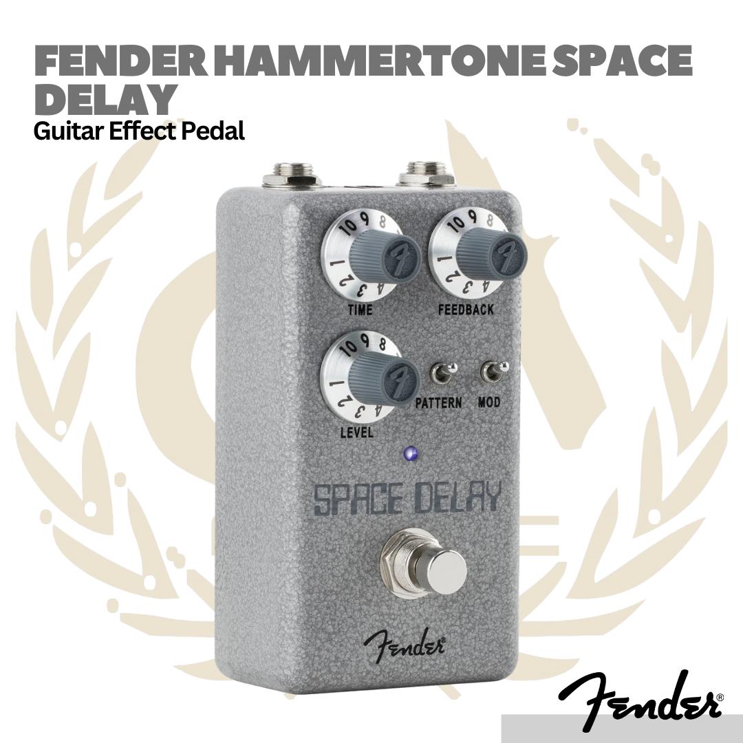 Fender Hammertone Space Delay Guitar Effect Pedal - Efek Gitar