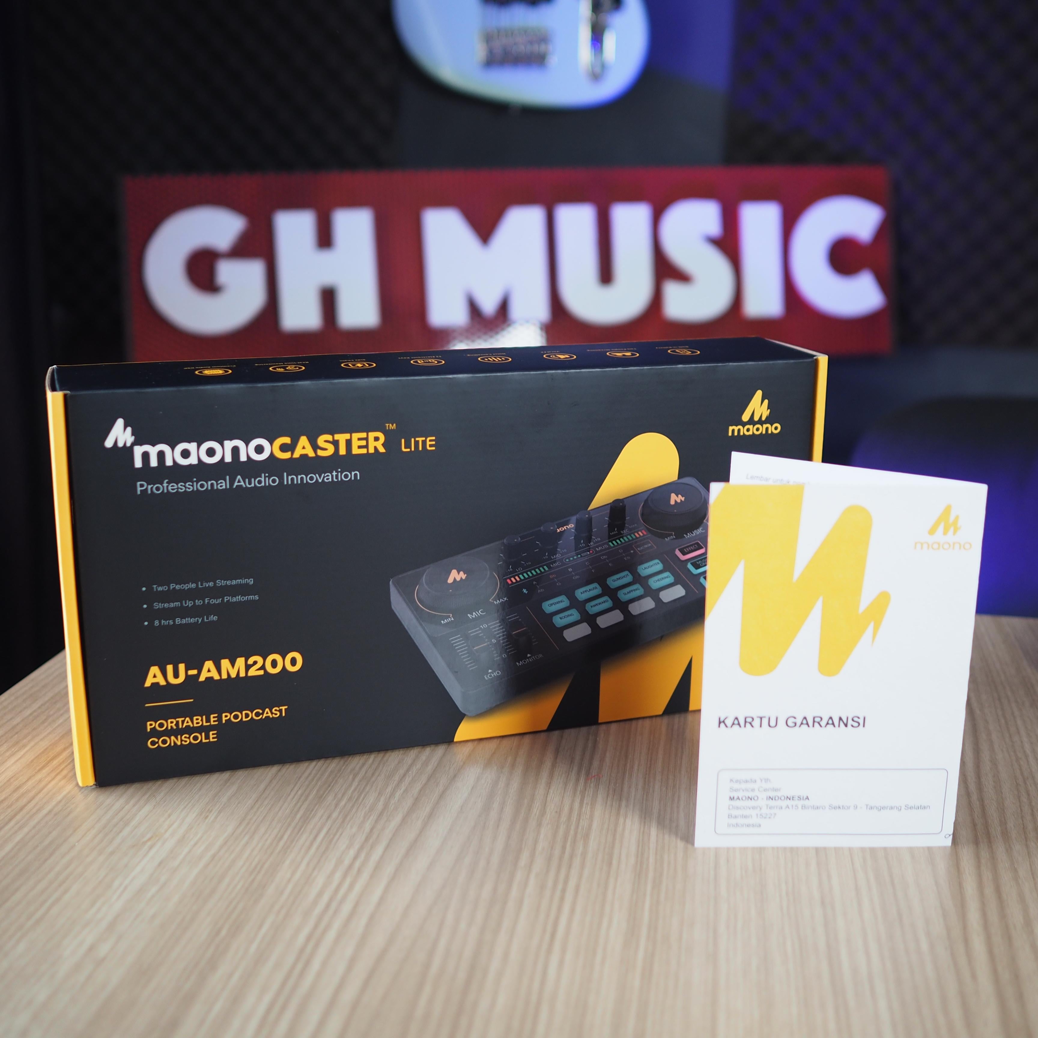 PAKET PODCAST MAONO 2 ORANG SUPER HEMAT!
