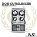 DOD Gunslinger MOSFET Distortion Effect Pedal - Efek Gitar Distorsi Asli