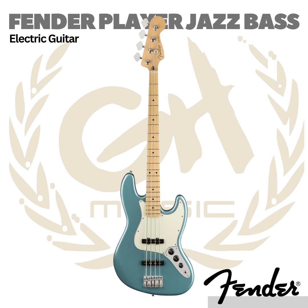 Fender Player Jazz Bass Guitar, Maple FB | Gitar bass