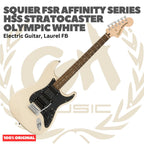 Squier FSR Affinity Series Stratocaster HSS Electric Guitar - Gitar Listrik Elektrik Original Asli
