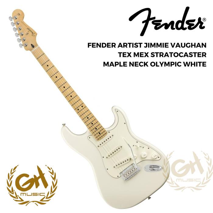 FENDER ARTIST JIMMIE VAUGHAN TEX MEX STRATOCASTER
