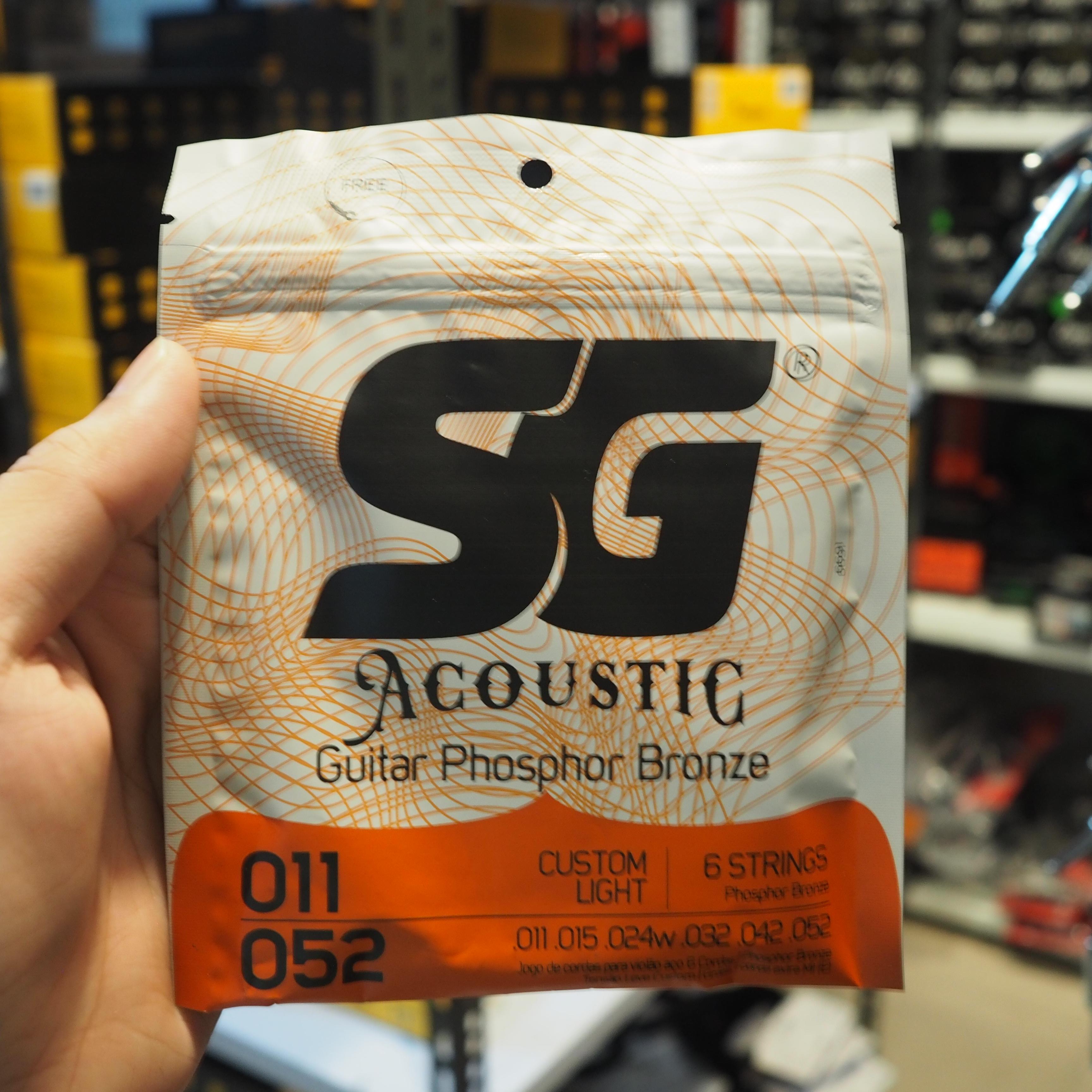 SG String 6691 Acoustic Guitar String 11-52 - Senar Gitar Akustik