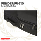 Fender FU610 Concert Ukulele Bag - Tas Case Ukulele Konser