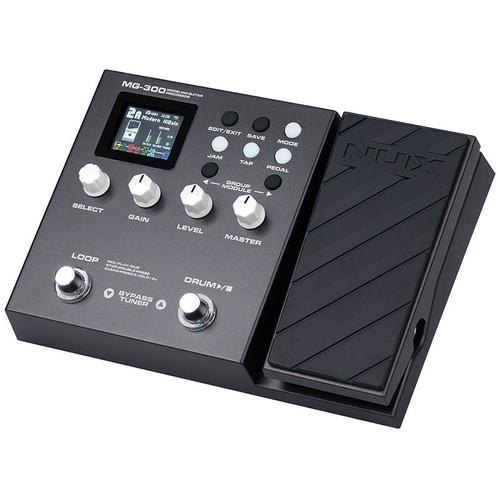 NUX MG300 Modeling Guitar Effect Processor - Efek Gitar Multi