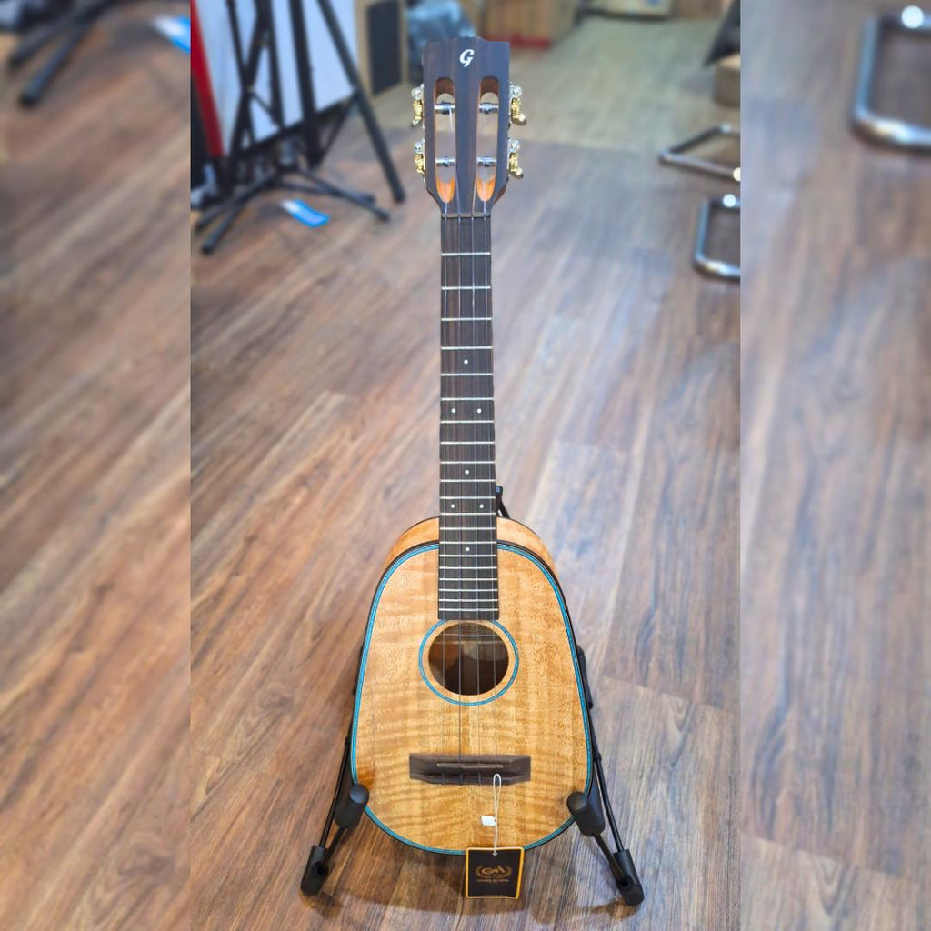 GENTA UTP750-SH Tenor Ukulele Solid Wood