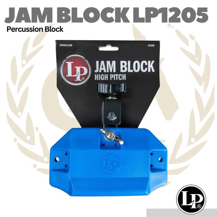 Latin Percussion Jam Block Cow Bell with Bracket