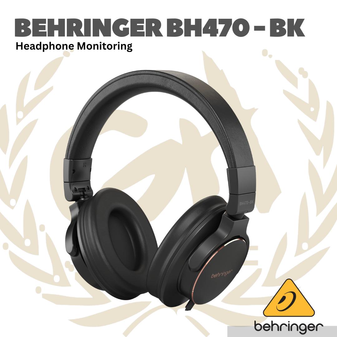 BEHRINGER BH470 Studio Monitoring Headphones