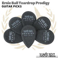 Ernie Ball Teardrop Prodigy Guitar Picks isi 6 | Pick Gitar 1.5 2.0mm