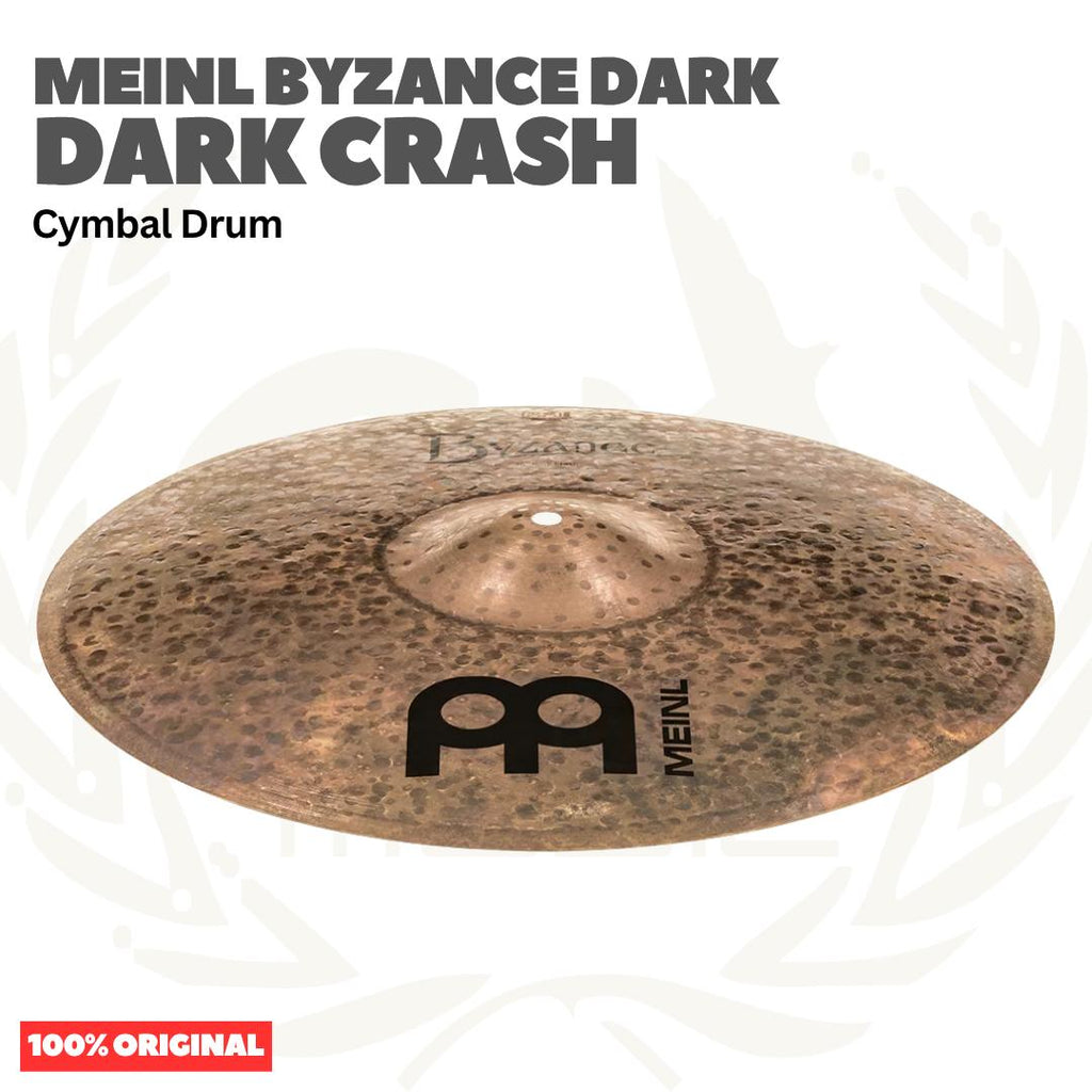 MEINL B18DAC Byzance Dark Dark Crash Cymbal 18 inch - Simbal Drum